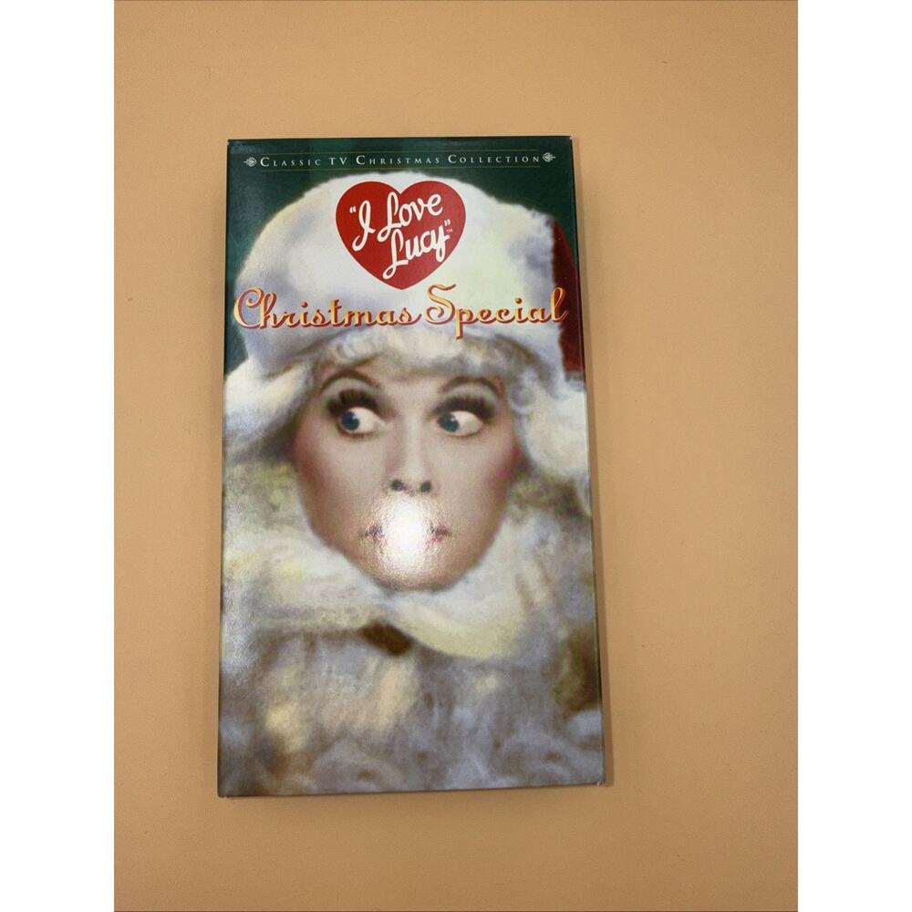 I Love Lucy Christmas Special [VHS]
